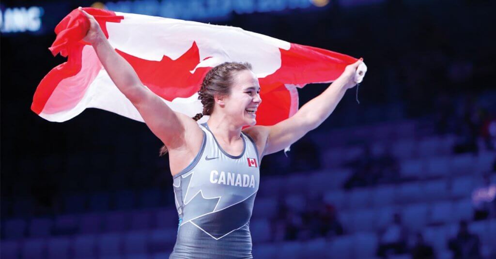 Les lutteurs Québécois parmi les meilleurs au Canada