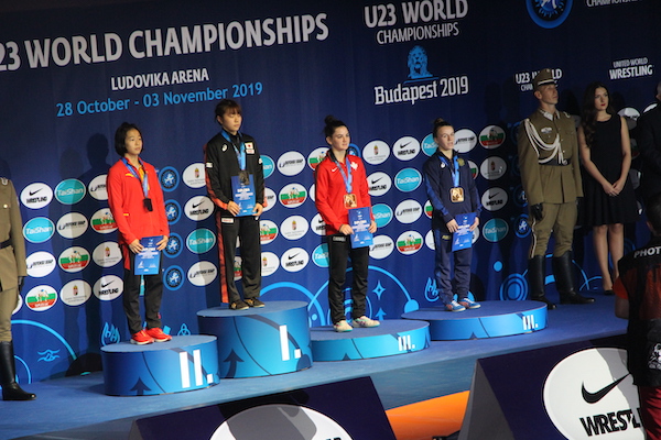Jade Dufour wins Bronze at the 2019 U-23 World Championships
