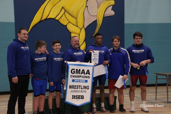 Results from the 2020 GMAA Championships