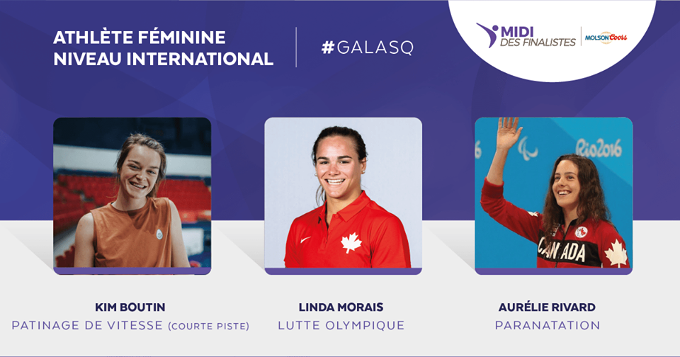 Linda Morais – Nominated for International Female Athlete of the Year
