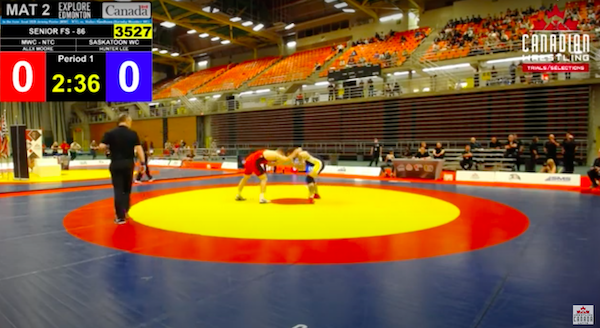 Results from the 2022 Canadian Wrestling Trials