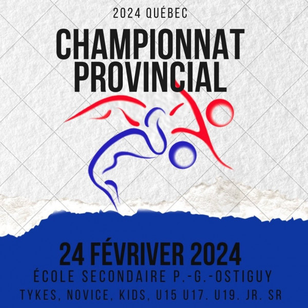 Championnats Provinciaux 2024